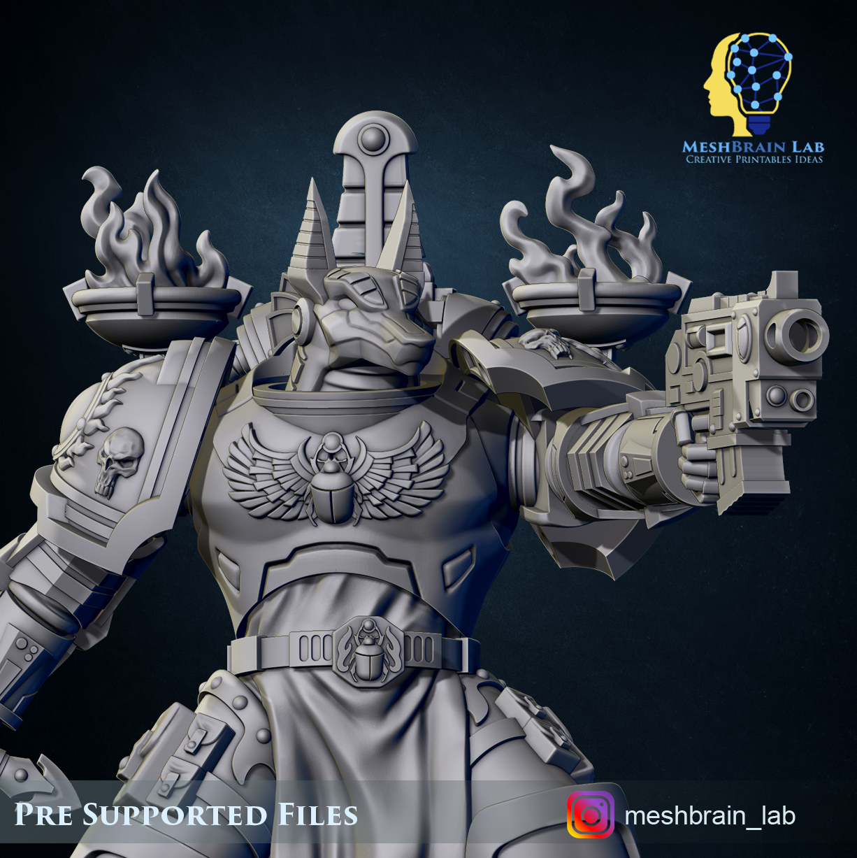 Marine Reapers of the thousand souls close combat weapons Mod 1
